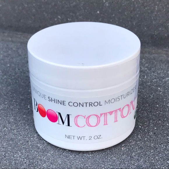 BOOM Other - BOOM COTTON shine control MOISTURIZER BODY LOTION